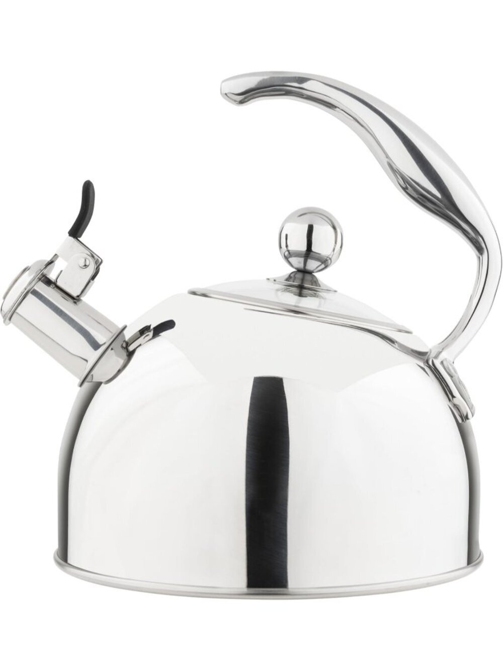 Viking 2.6 Qt 3-Ply Stainless Steel Kitchen Tea Kettles Mirror Finish Induction